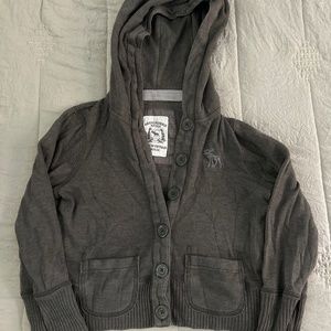 Abercrombie & Fitch hooded sweater